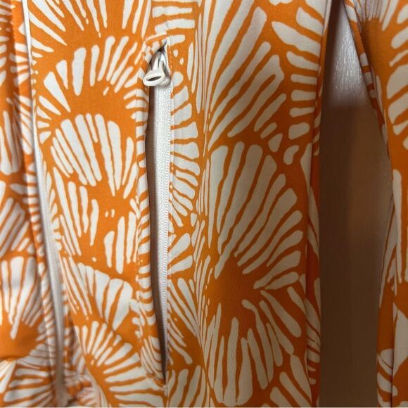 Tommy Bahama Tropical Palm Golf Tennis Full Zip Jacket - Picture 5 of 6